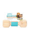 Pawise Wooden Training Dumbbell Ideal for Dog Training and Entertainment Wooden Dumbbell M 20cm Pawisepet 8886467547829