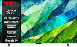 TCL Smart Fernseher 98" 4K UHD Mini-LED 98C855 HDR (2024)
