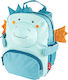 Sigikid Schulranzen Rucksack Kindergarten Türkis mit Flaschenhalter