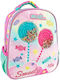 Must School Bag Backpack Kindergarten in Pink color 8lt