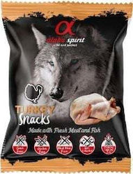 Alpha Spirit Dog Snack Turkey 50g