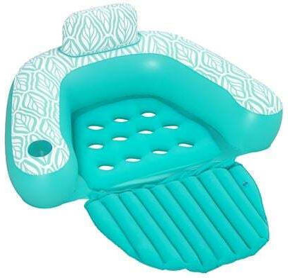 Bestway Inflatable Water Chair Deluxe Comfort Plush 1.45x1.20m 43719