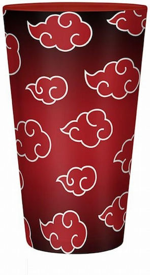 Abysse Naruto Shippuden Pahar pentru apa din Sticlă 400ml