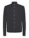 RRD Men's Shirt Long Sleeve Blue Black