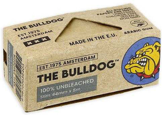The Bulldog Amsterdam Ролки за свиване на цигари Тясна 5м 24бр