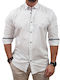 Long-sleeved Shirt White