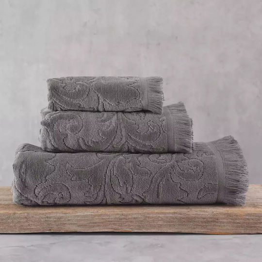 Rythmos Σετ 3τμχ Sienna Γκρί Βάρους 480gr/m²