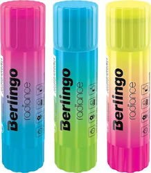 Berlingo Κόλλα Stick για Χαρτί 21gr Διάφανη