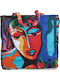 Verde Women's Beach Bag 14-0290 Cotton Multicolor