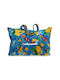 Verde Women's Beach Bag 14-0219 Cotton Multicolor