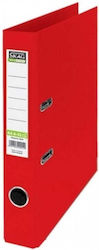 Skag Binders 4/32 for Paper A4 Red Basic 1pcs