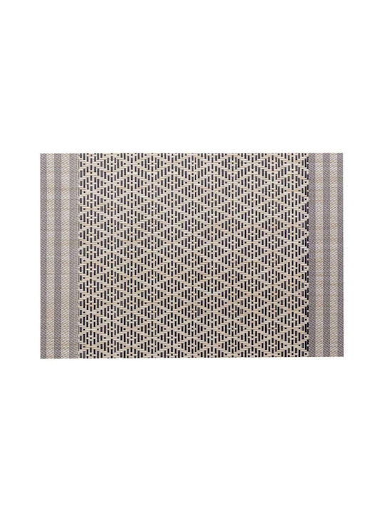 Winkler Placemat Black 45x33cm