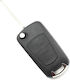 CarGuard Car Key Shell with Blade with 2 Buttons for Opel