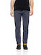 Pantaloni Chino Elastic Indigo
