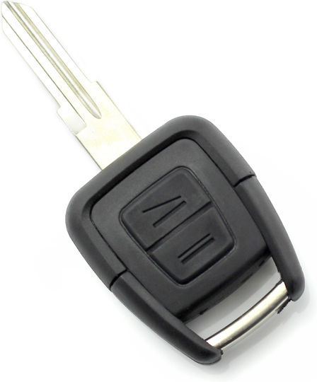 CarGuard Κέλυφος Κλειδιού Αυτοκινήτου με Λάμα με 2 Κουμπιά για Opel
