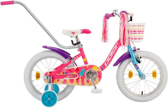 Polar 14" Παιδικό Ποδήλατo BMX (2024) Ροζ