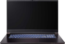 Hiro K570 15.6" IPS FHD 144Hz (i7-13700H/32GB/1TB SSD/GeForce RTX 4070/W11 Home) (International English Keyboard)