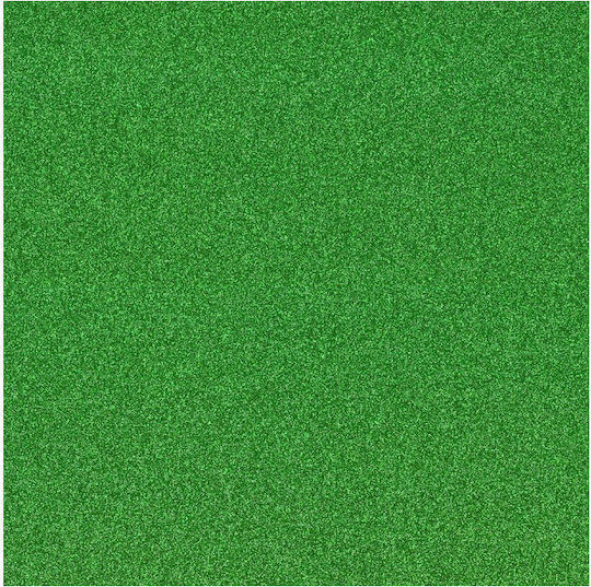 Χαρτόνι Glitter Kangaro Πράσινο 50x70cm 300gr/m²