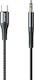 Awei Cl-116t USB 2.0 Cable USB-C male - 3.5mm Μαύρο 1m 9561