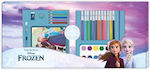 Disney Frozen Large Colouring Set