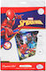 Craft Buddy Παιδικές Χειροτεχνίες Spiderman Crystal Art Notebook 18x26cm Cbcanj-mcu921