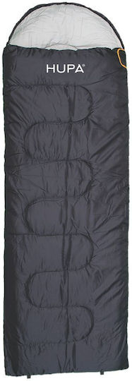Hupa Sleeping Bag Μονό 2 Εποχών Classic Black