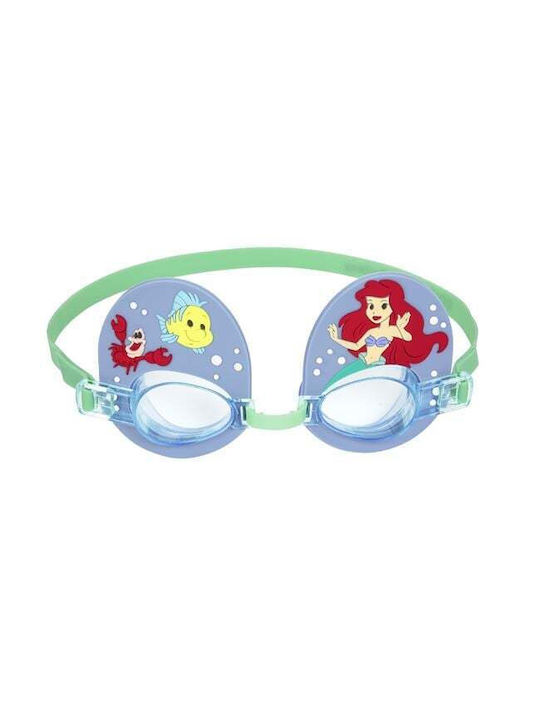 Bestway Swimming Goggles Kids Light Blue