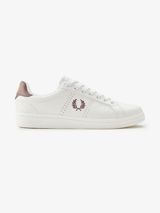 Fred Perry B721 Ανδρικά Sneakers Porcelain Carr...