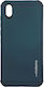 Σκληρή Θήκη Πλάτης Motomo Huawei Y5 2019/honor 8s Σκούρο Μπλε