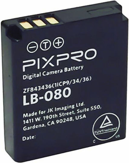 Kodak Μπαταρία Φωτογραφικής Μηχανής Pixpro Lb-080 LB080