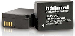 Hahnel Kamera-Batterie 1000mAh Kompatibel mit Panasonic