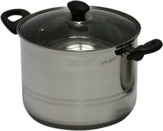 Lamart Βαθιά Ανοξείδωτη Κατσαρόλα 8lt / 24cm