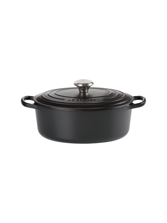 Le Creuset Signature Deep Pot made of Cast Iron...