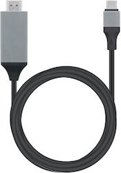 ZE1HD43QWS1 HDMI-Stecker - MHL 2m Schwarzes
