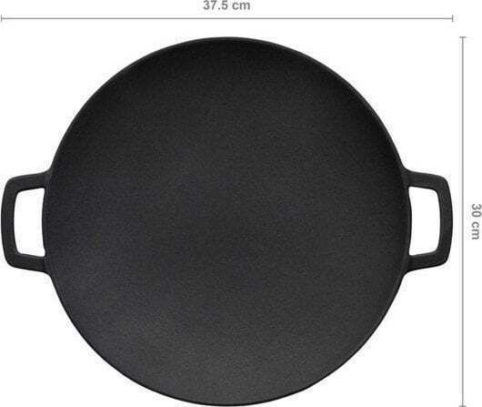 Fiskars Norden Grill aus Gusseisen 30cm