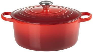Le Creuset Signature Deep Pot made of Cast Iron 5.3lt / 26cm
