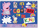Μπλοκ Ζωγραφικής Peppa Pig 23x33 Εκ 40 Φύλλα Αυτοκόλλητα-στένσιλ