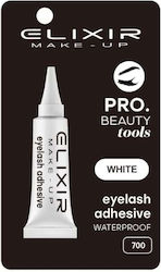 Elixir Eyelash Adhesive Waterproof Eyelash Glue in Transparent color White 7gr