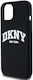 DKNY Liquid Задна корица Силикон / Пластмаса Бял (iPhone 12 / 12 Pro)