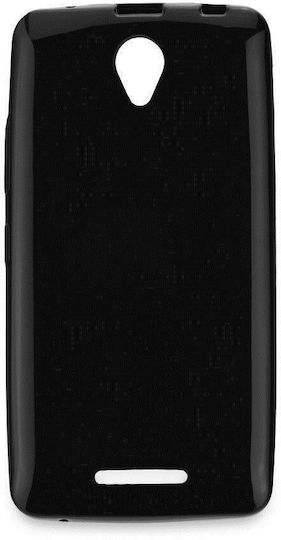 Lenovo A5000 Silicone Case Bright Jelly Black