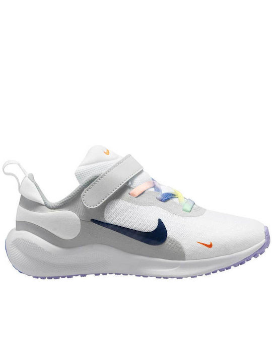 Nike Παιδικά Sneakers Nike Revolution Λευκά