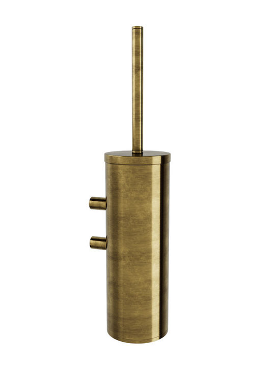 Verdi Metallisch Badezimmer Toilettenbürste Bronze
