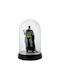 Paladone LED Kinder Dekorative Lampe Batman Figurine Schwarz