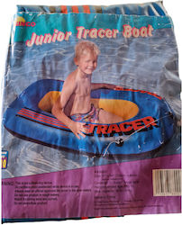 Junior Tracer Boat Inflatable Boat for Children 6 to 10 Years Dimensions 130x85 Cm