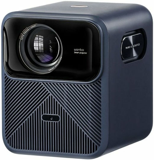Wanbo Mozart 1 Pro Mini Projector LCD Full HD Λάμπας LED με Wi-Fi και Ενσωματωμένα Ηχεία