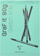Clairefontaine Sketchbook Graf It Sketch Pad 10x15cm 80 Sheets