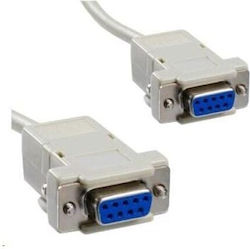 PremiumCord Cable VGA female - VGA female Μαύρο 3m (kls2-1/3)