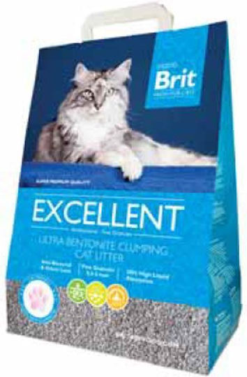 Brit Excellent Бентонитен котешки пясък с аромат Fresh 10кг