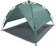 Hupa Umbrelă de plajă automată Coastline II 50-1008-111-khaki