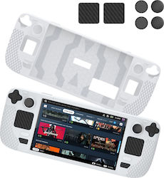 Jys Transport Case + Rubber Button Covers Steam Bridge White Jys-sd011 Jys Transport Case + Rubber Button Covers Steam Bridge White Jys-sd011